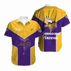 Minnesota Vikings Limited Edition Hawaiian Shirt N03