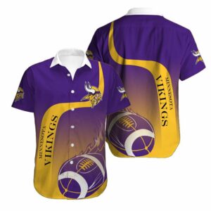 Minnesota Vikings Limited Edition Hawaiian Shirt N04
