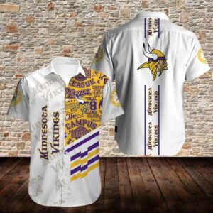 Minnesota Vikings Limited Edition Hawaiian Shirt N05