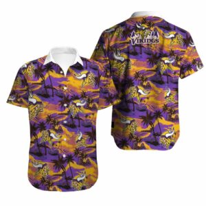 Minnesota Vikings Limited Edition Hawaiian Shirt N06