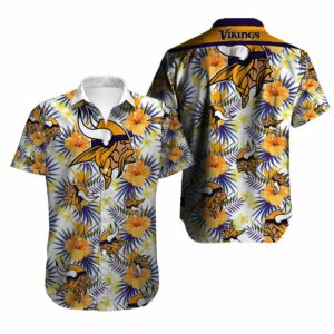 Minnesota Vikings Limited Edition Hawaiian Shirt N07