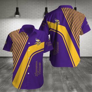Minnesota Vikings Limited Edition Hawaiian Shirt N08