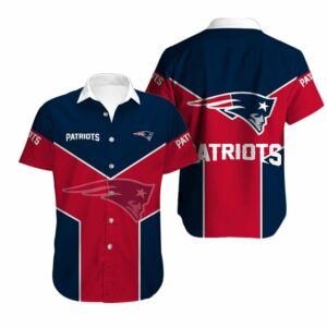 New England Patriots Limited Edition Hawaiian Shirt N01