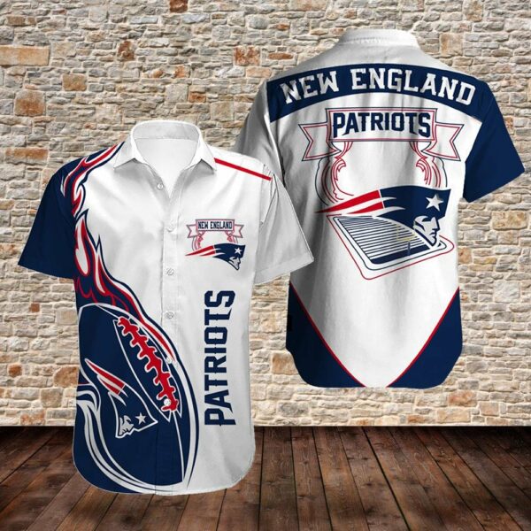 New England Patriots Limited Edition Hawaiian Shirt N03