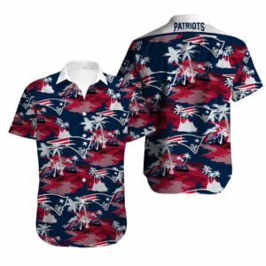 New England Patriots Limited Edition Hawaiian Shirt N08