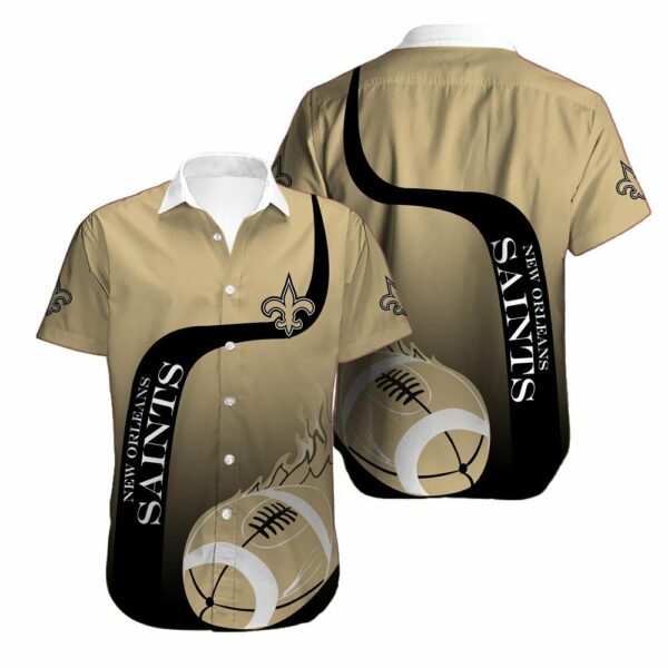 New Orleans Saints Limited Edition Hawaiian Shirt N05