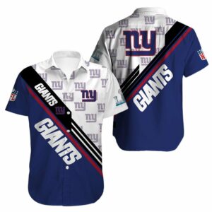 New York Giants Limited Edition Hawaiian Shirt N01