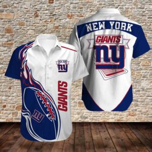 New York Giants Limited Edition Hawaiian Shirt N03