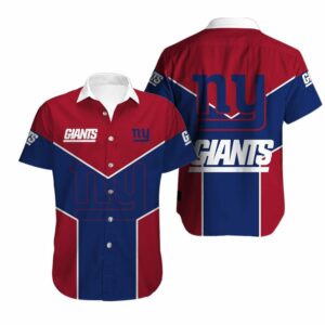 New York Giants Limited Edition Hawaiian Shirt N04