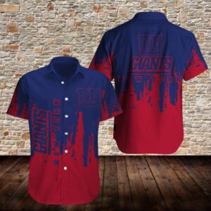New York Giants Limited Edition Hawaiian Shirt N06