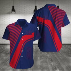 New York Giants Limited Edition Hawaiian Shirt N07