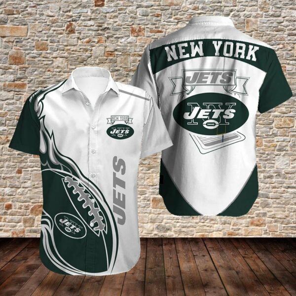 New York Jets Limited Edition Hawaiian Shirt N04