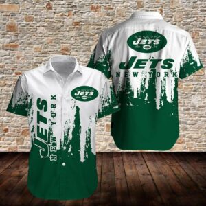 New York Jets Limited Edition Hawaiian Shirt N07
