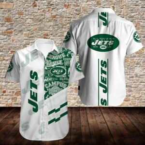 New York Jets Limited Edition Hawaiian Shirt N08