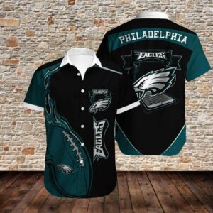 Philadelphia Eagles Limited Edition Hawaiian Shirt N03