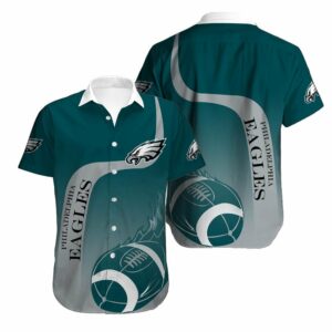 Philadelphia Eagles Limited Edition Hawaiian Shirt N04