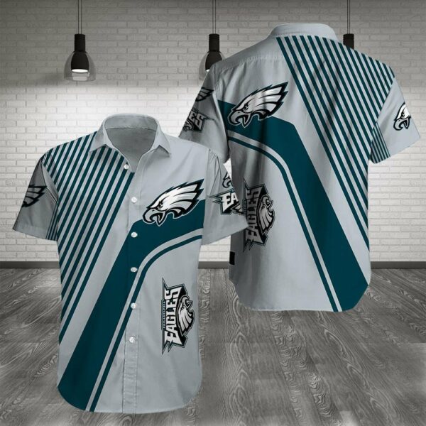 Philadelphia Eagles Limited Edition Hawaiian Shirt N06