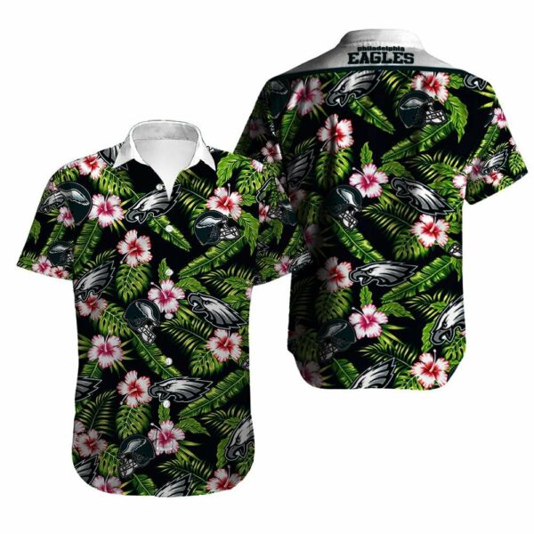 Philadelphia Eagles Limited Edition Hawaiian Shirt N07