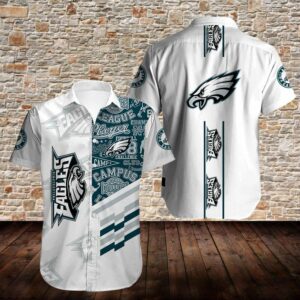 Philadelphia Eagles Limited Edition Hawaiian Shirt N08