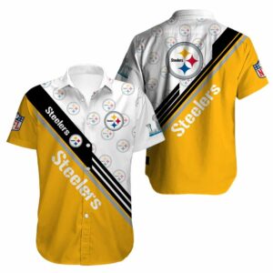Pittsburgh Steelers Limited Edition Hawaiian Shirt N01