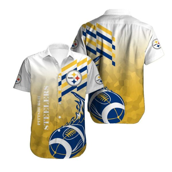 Pittsburgh Steelers Limited Edition Hawaiian Shirt N02
