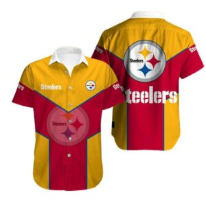 Pittsburgh Steelers Limited Edition Hawaiian Shirt N03
