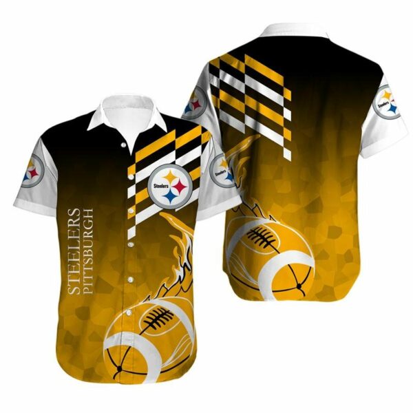 Pittsburgh Steelers Limited Edition Hawaiian Shirt N06