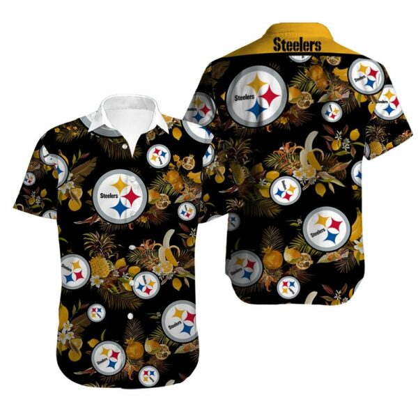 Pittsburgh Steelers Limited Edition Hawaiian Shirt N07