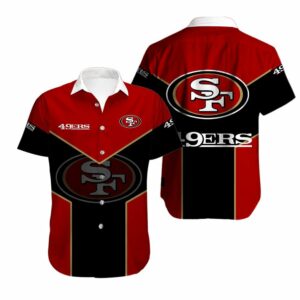 San Francisco 49ers Limited Edition Hawaiian Shirt Model 6