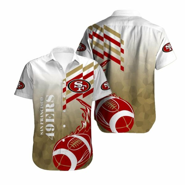 San Francisco 49ers Limited Edition Hawaiian Shirt Model 7