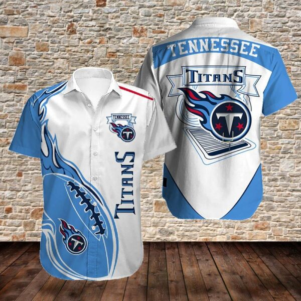 Tennessee Titans Limited Edition Hawaiian Shirt N04