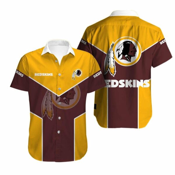 Washington Redskins Limited Edition Hawaiian Shirt N01