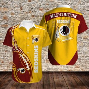 Washington Redskins Limited Edition Hawaiian Shirt N02