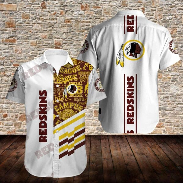Washington Redskins Limited Edition Hawaiian Shirt N03