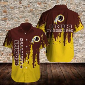 Washington Redskins Limited Edition Hawaiian Shirt N04