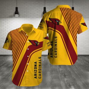 Arizona Cardinals Limited Edition Hawaiian Shirt N08