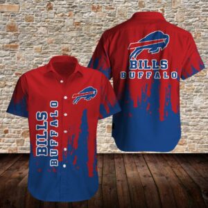 Buffalo Bills Limited Edition Hawaiian Shirt Model 2