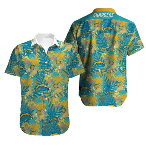 Los Angeles Chargers Limited Edition Hawaiian Shirt N05