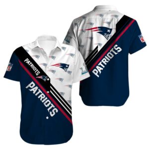 New England Patriots Limited Edition Hawaiian Shirt N09