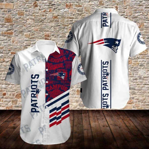 New England Patriots Limited Edition Hawaiian Shirt N04