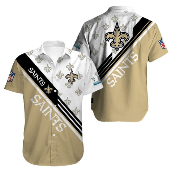 New Orleans Saints Limited Edition Hawaiian Shirt N02
