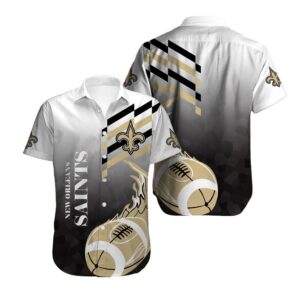 New Orleans Saints Limited Edition Hawaiian Shirt N01