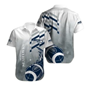Seattle Seahawks Limited Edition Hawaiian Shirt Model 6