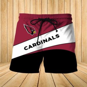 Arizona Cardinals Summer Beach Shorts Model 1