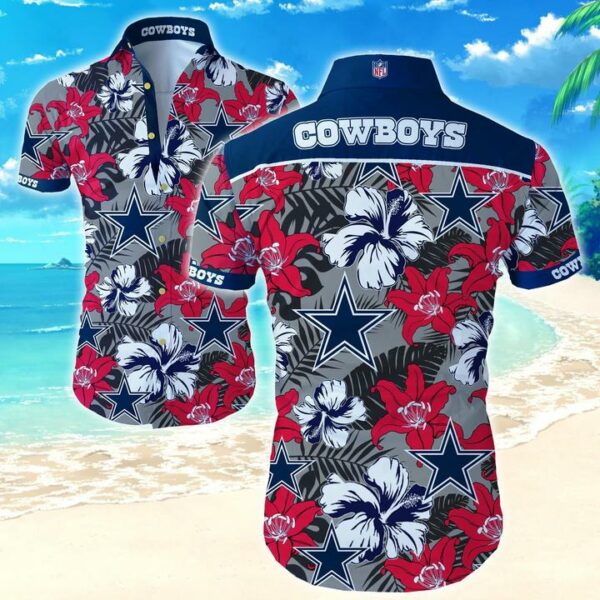 Beach Shirt Nfl Dallas Cowboys Hawaiian Shirt 3