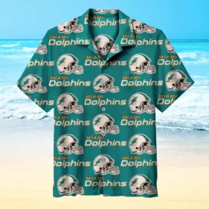 Miami Dolphins Hawaiian shirt