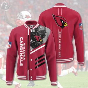 Arizona Cardinals AC Varsity Jacket