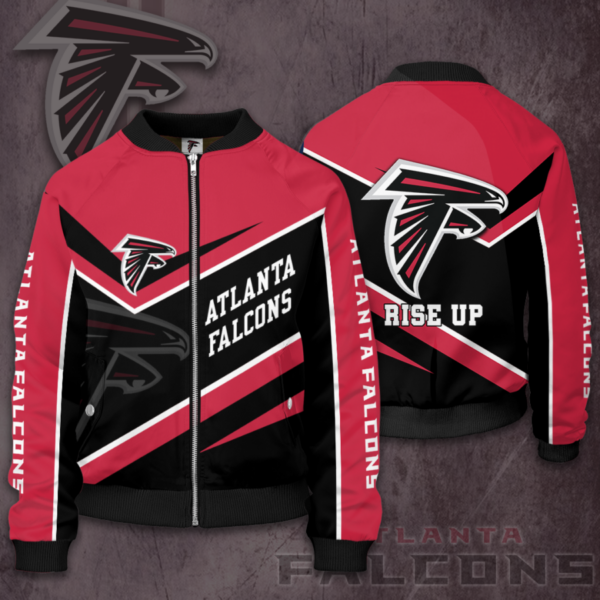 NFL Atlanta Falcons AF Bomber Jacket