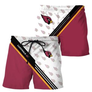 Arizona Cardinals Summer Beach Shorts Model 2