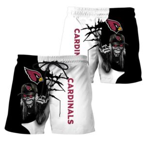 Arizona Cardinals Summer Beach Shorts Model 3